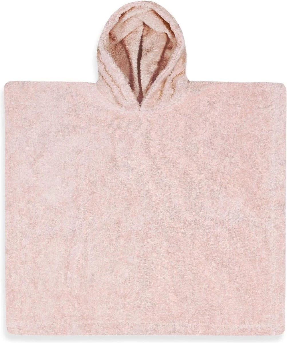 Funnies Poncho Blush Roze Maat S (0 T/m 2 Jaar)