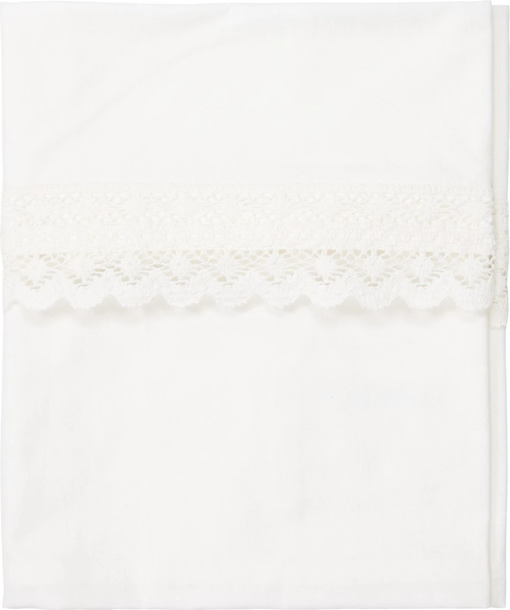 Koeka Ledikantlaken Crochet - Katoen - Wit - Afbeelding 6