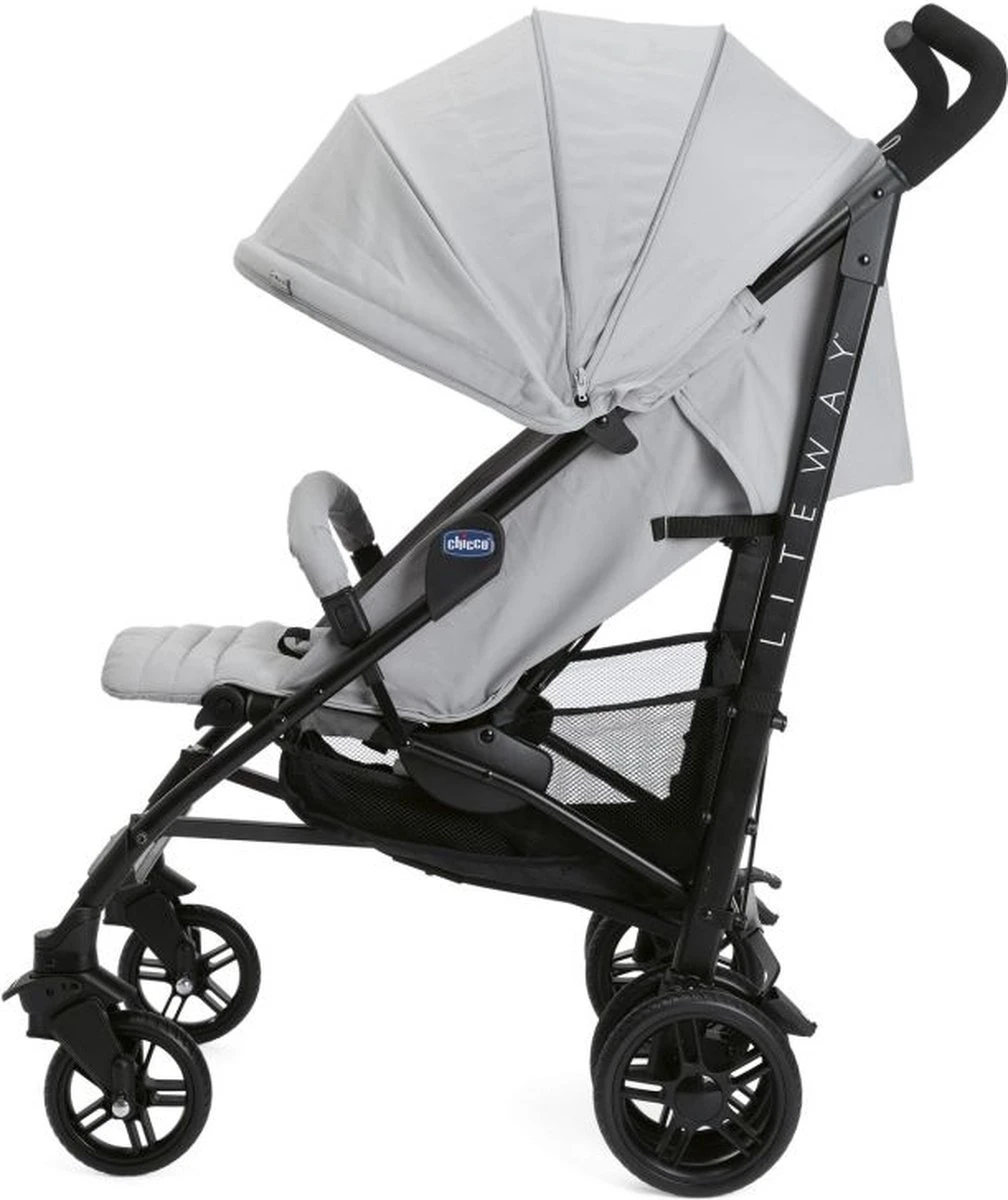 Chicco Liteway 4 Grey 5 Standen Buggy - Afbeelding 8