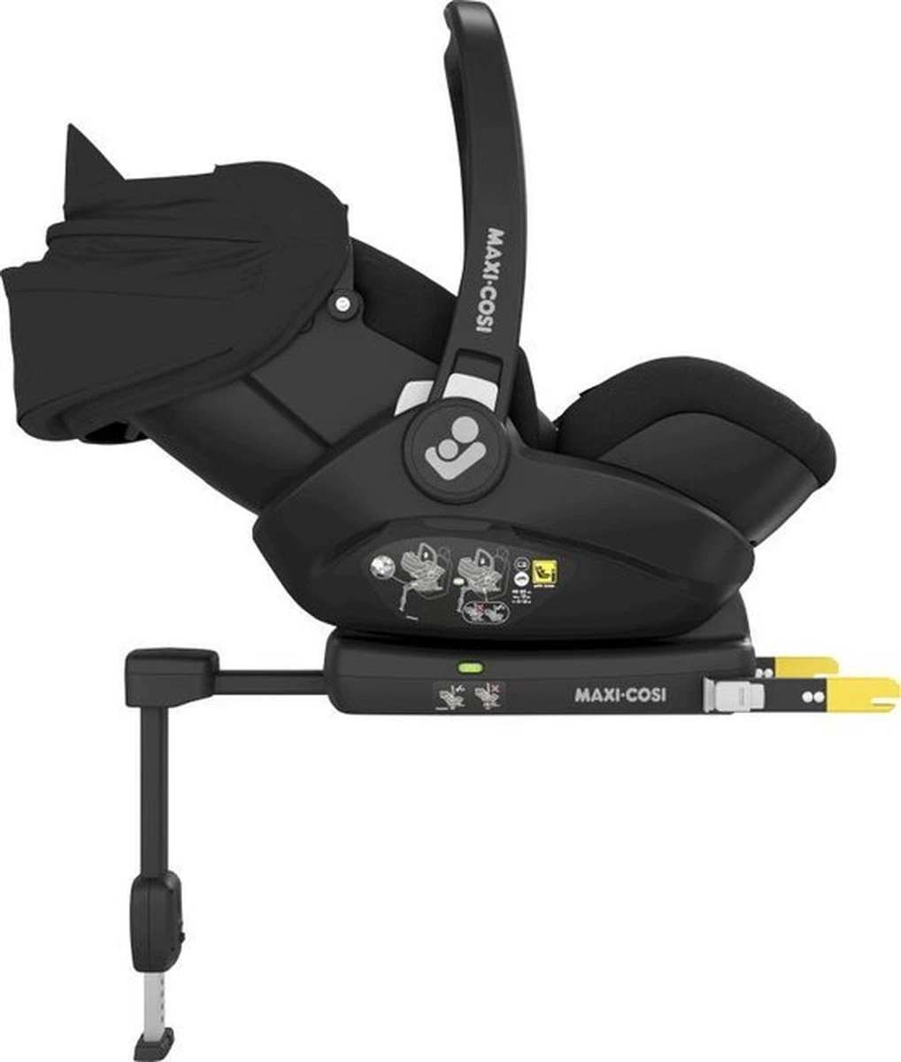 Maxi-Cosi Marble I-Size Autostoeltje Inclusief Base - Essential Black - Afbeelding 9