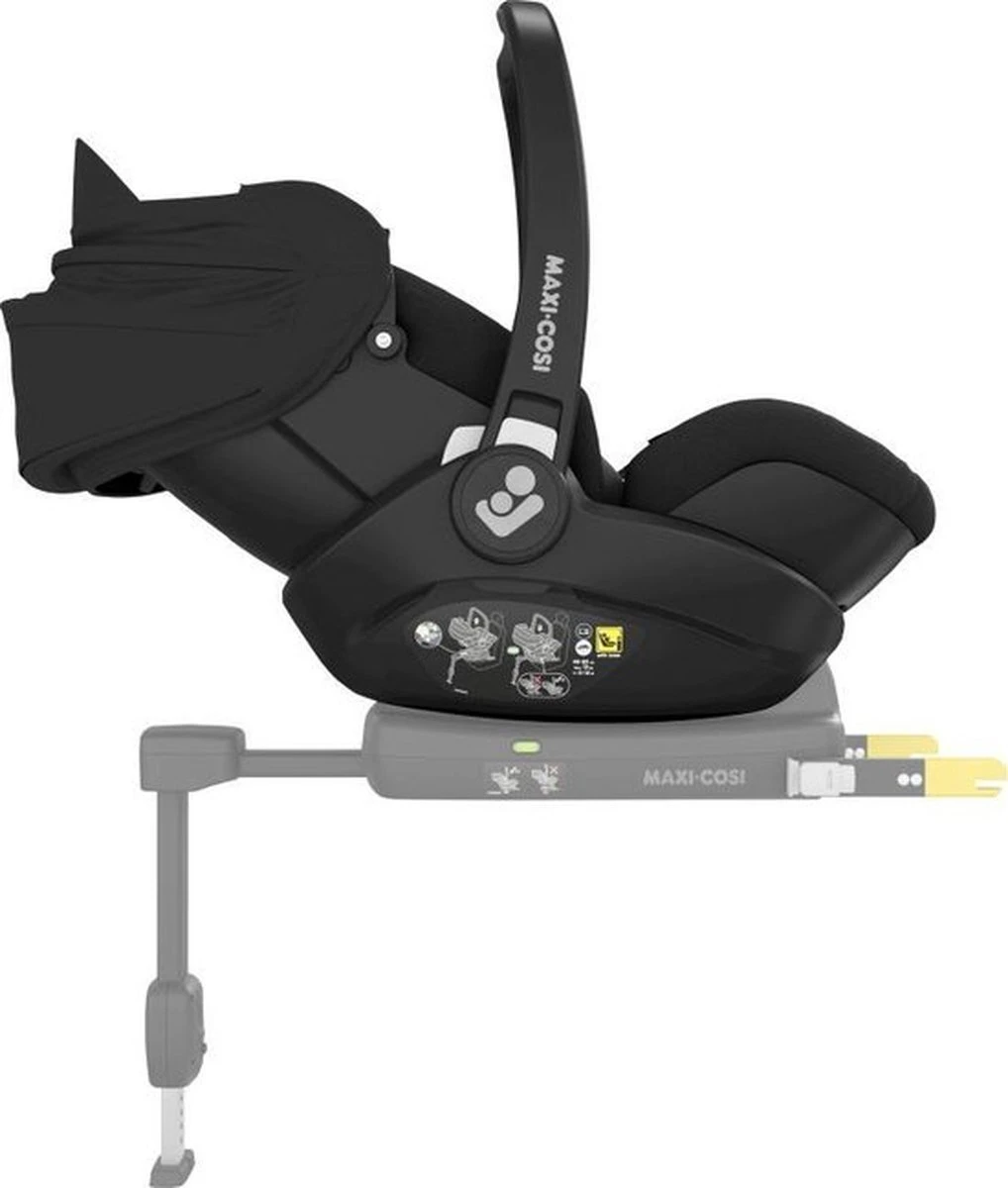 Maxi-Cosi Marble I-Size Autostoeltje Inclusief Base - Essential Black - Afbeelding 10