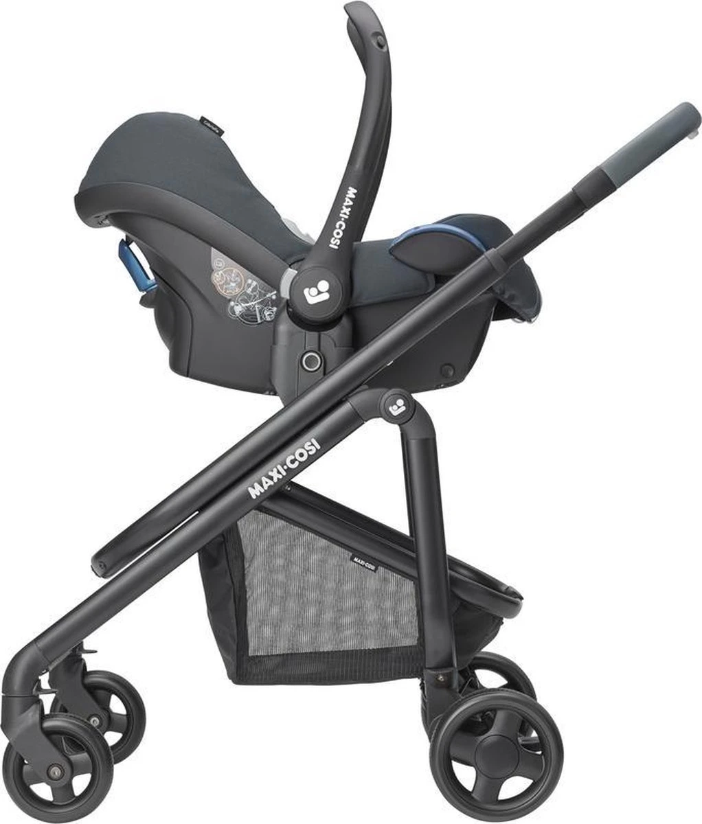 Maxi-Cosi CabrioFix Autostoeltje - Essential Graphite - Afbeelding 11