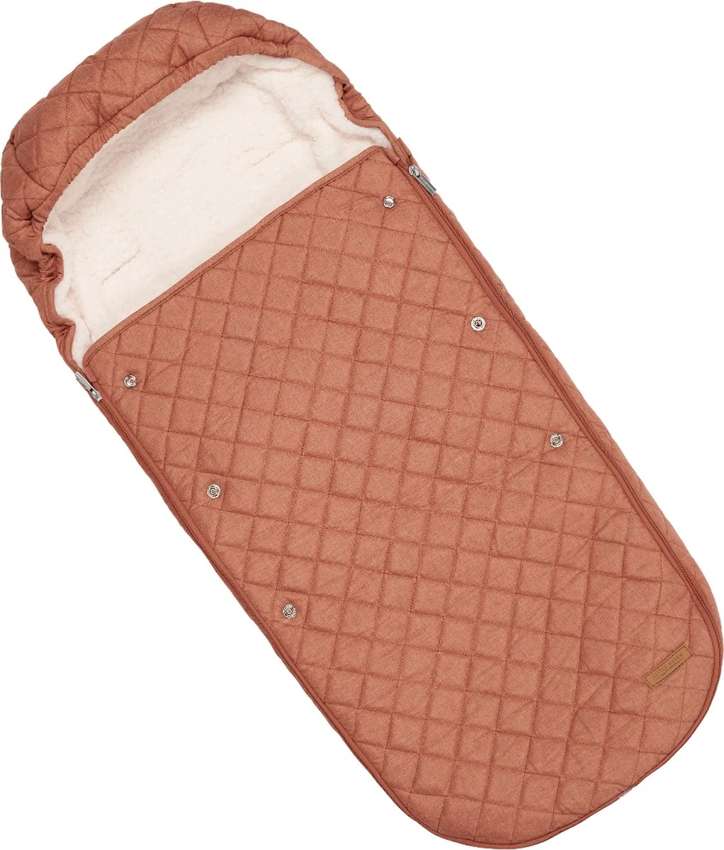 Little Dutch Voetenzak Buggy Rust