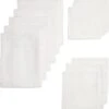 Meyco Uni Starterset - 12-pack - Biologisch - Hydrofiel - White