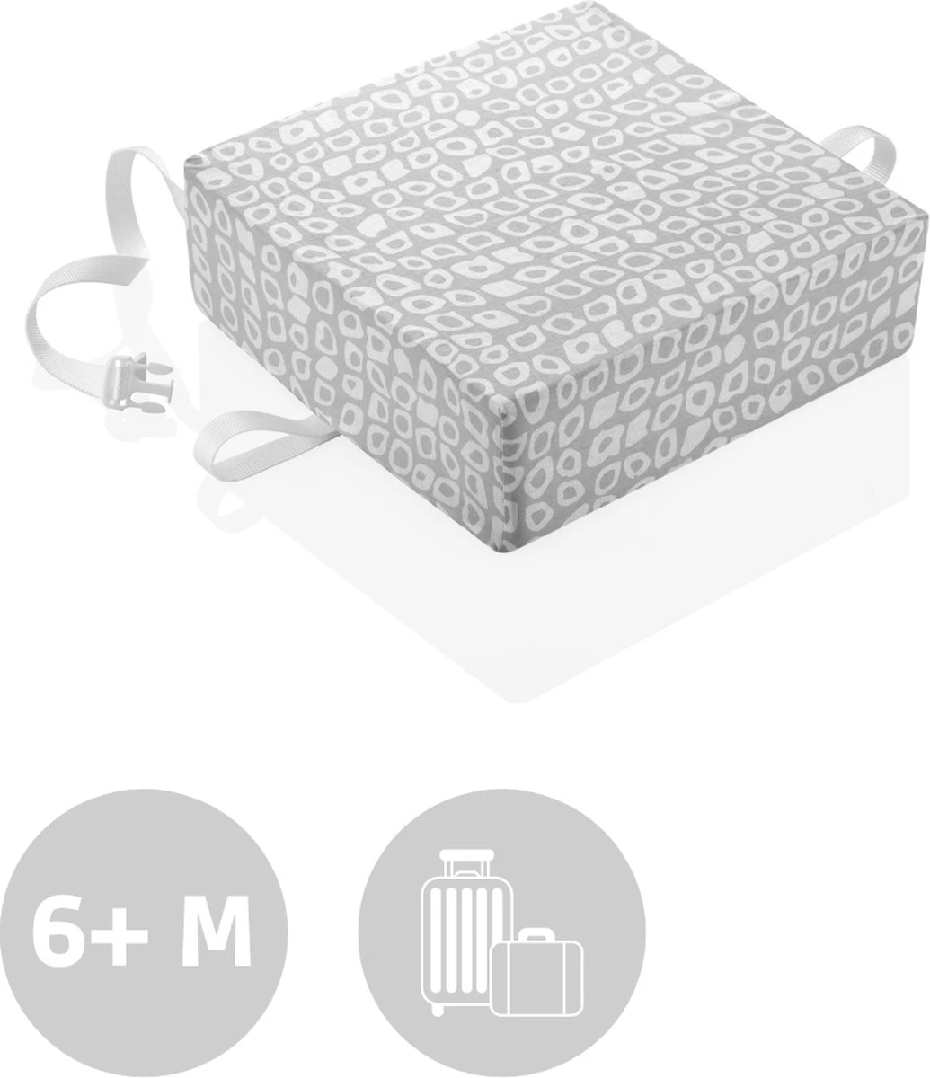 Babyjem Booster Chair Grey