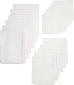 Meyco Uni Starterset - 18-pack - Hydrofiel - White