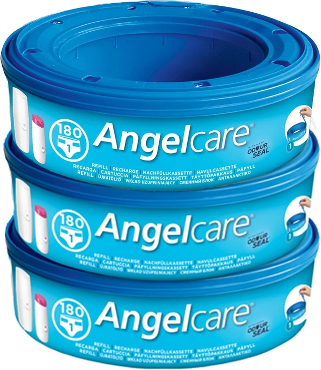 Angelcare Navulcassettes 3-pack