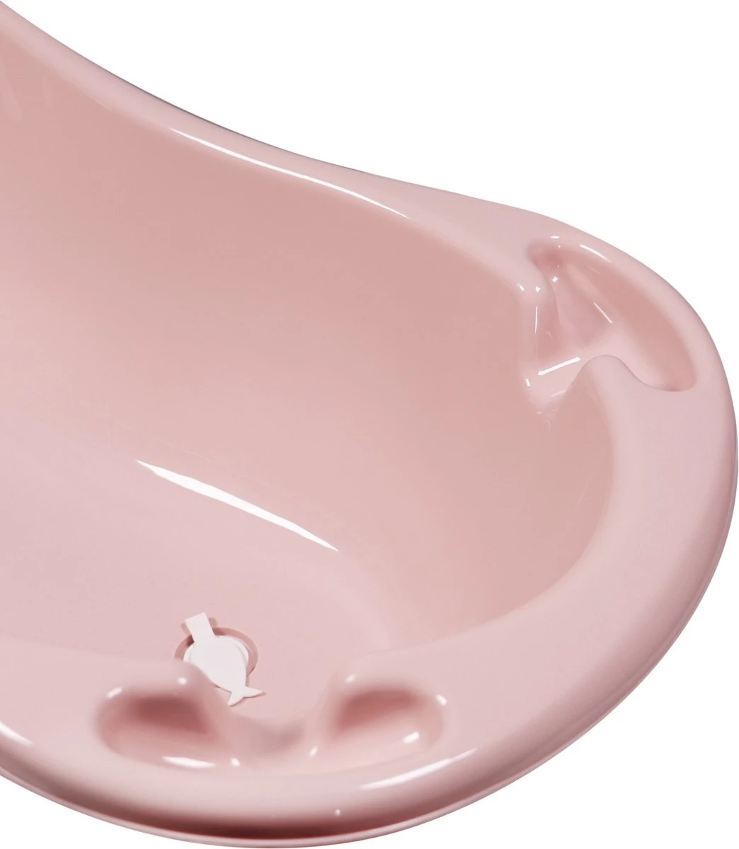 MamaLoes Licht Roze Badset Incl. Witte Badstandaard - Afbeelding 3