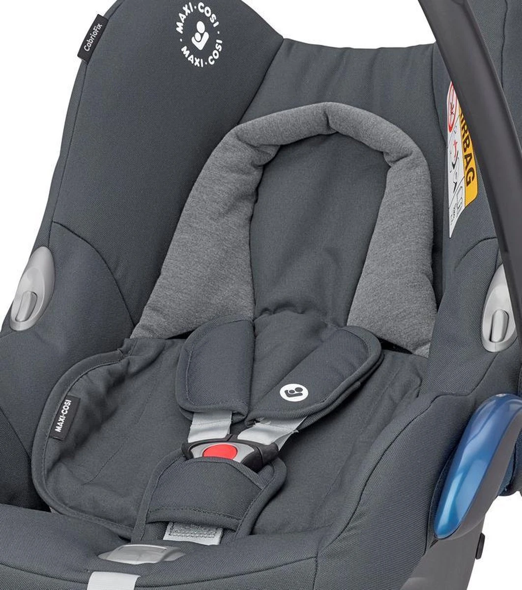 Maxi-Cosi CabrioFix Autostoeltje - Essential Graphite - Afbeelding 5