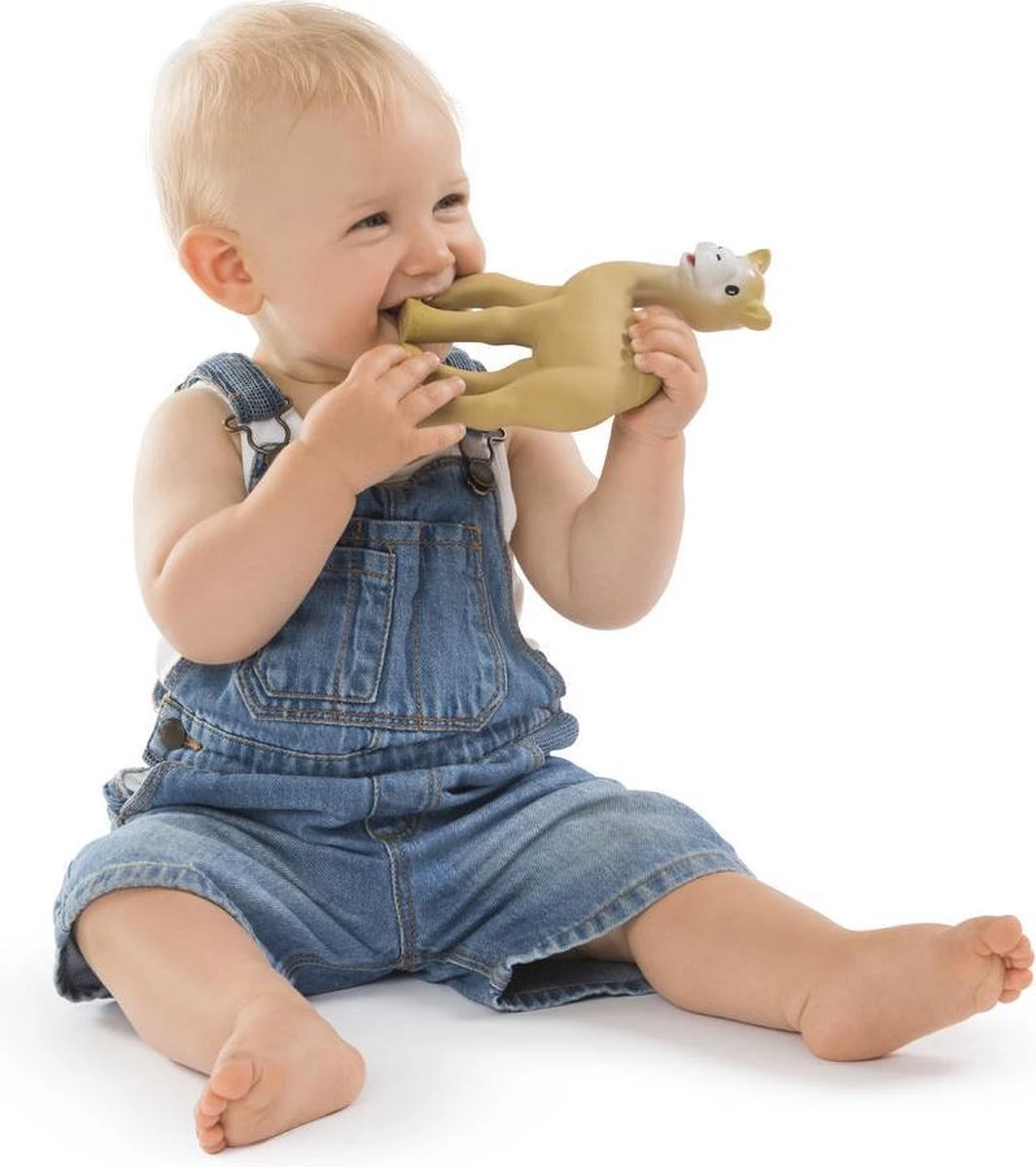 Sophie De Giraf - Al Thir De Dromedaris - Bijtspeelgoed - 100% Natuurlijk Rubber - Afbeelding 3