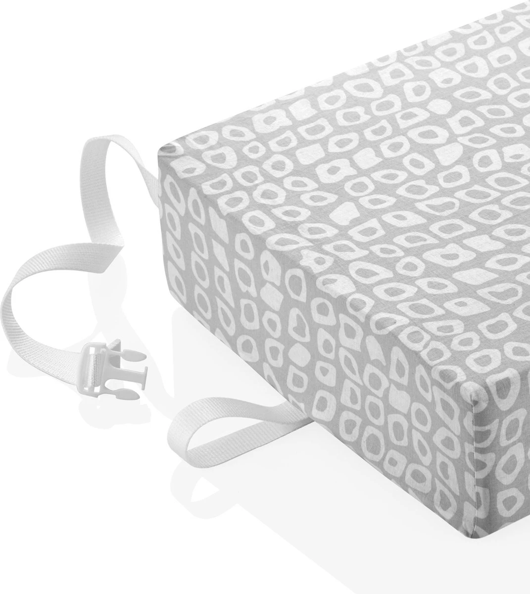 Babyjem Booster Chair Grey - Afbeelding 2