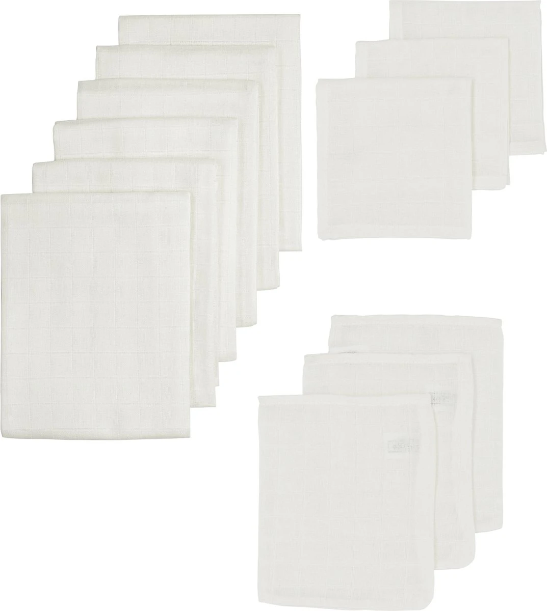 Meyco Uni Starterset - 12-pack - Offwhite