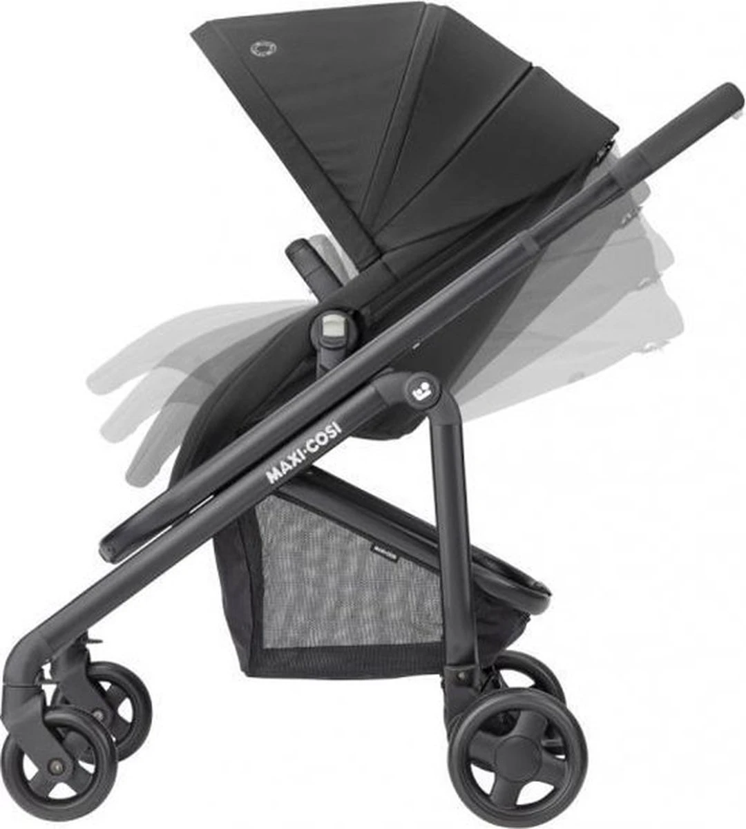 Maxi-Cosi Lila SP Kinderwagen - Essential Graphite - Afbeelding 8
