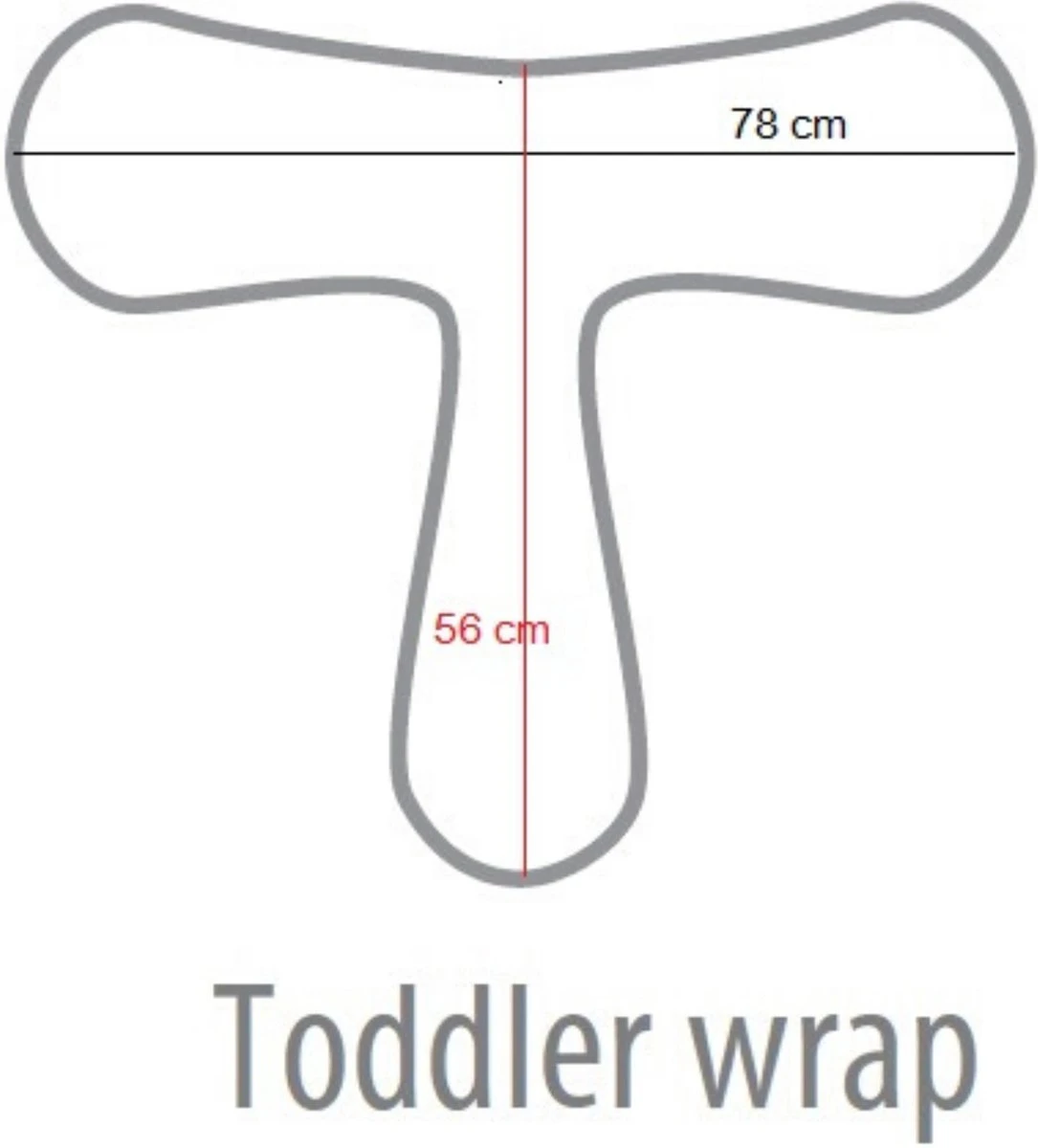 Snoozzz - Kinderwikkel Te Gebruiken Met De Snoozzz Slaapwikkel - Wit/Grijs - 6 Maanden+ - Afbeelding 2