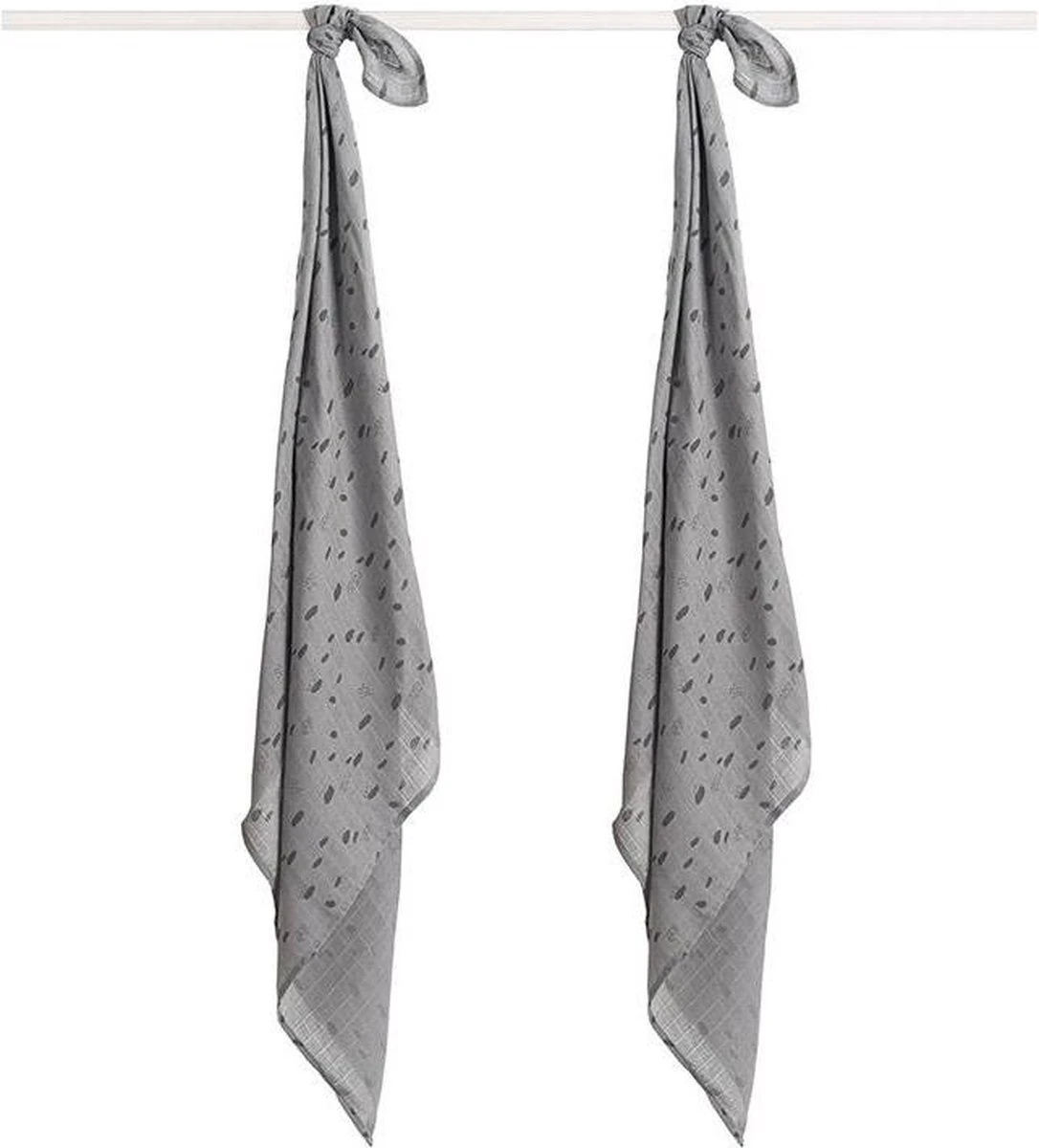 Jollein Hydrofiele Doek Large 115x115cm Wild Flowers - 2 Stuks - Afbeelding 15