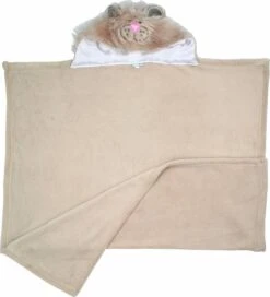Bianco Blu Baby Omslagdoek Beige One Size - Maten: Een Maat