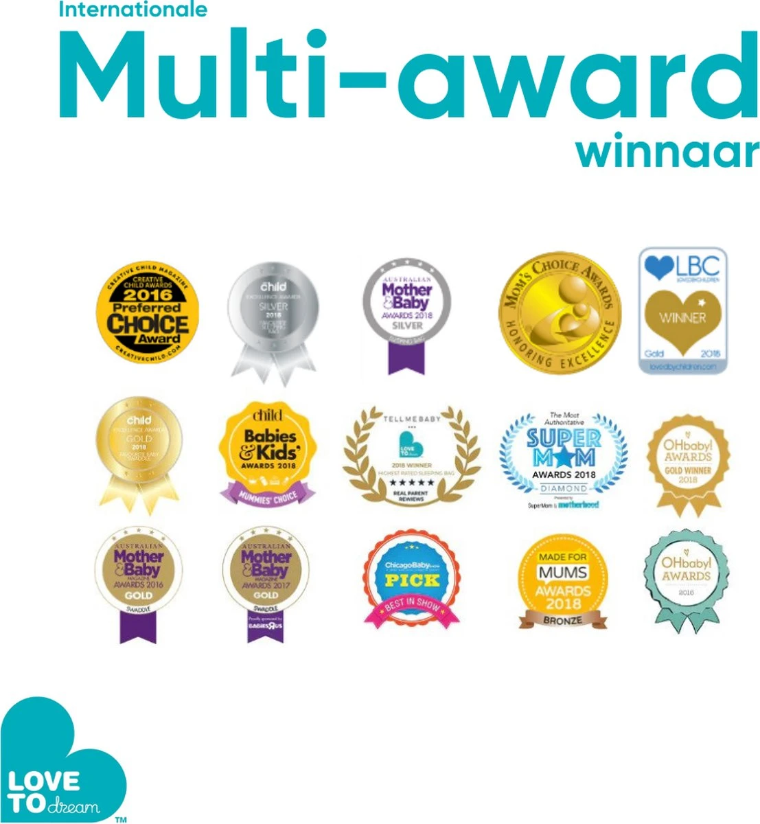 Love To Dream™ Babyslaapzak Swaddle Up™ - Inbakeren - Baby 0-2 Maanden - 2.2-3.8 Kg - All Season - Grijs - Afbeelding 10