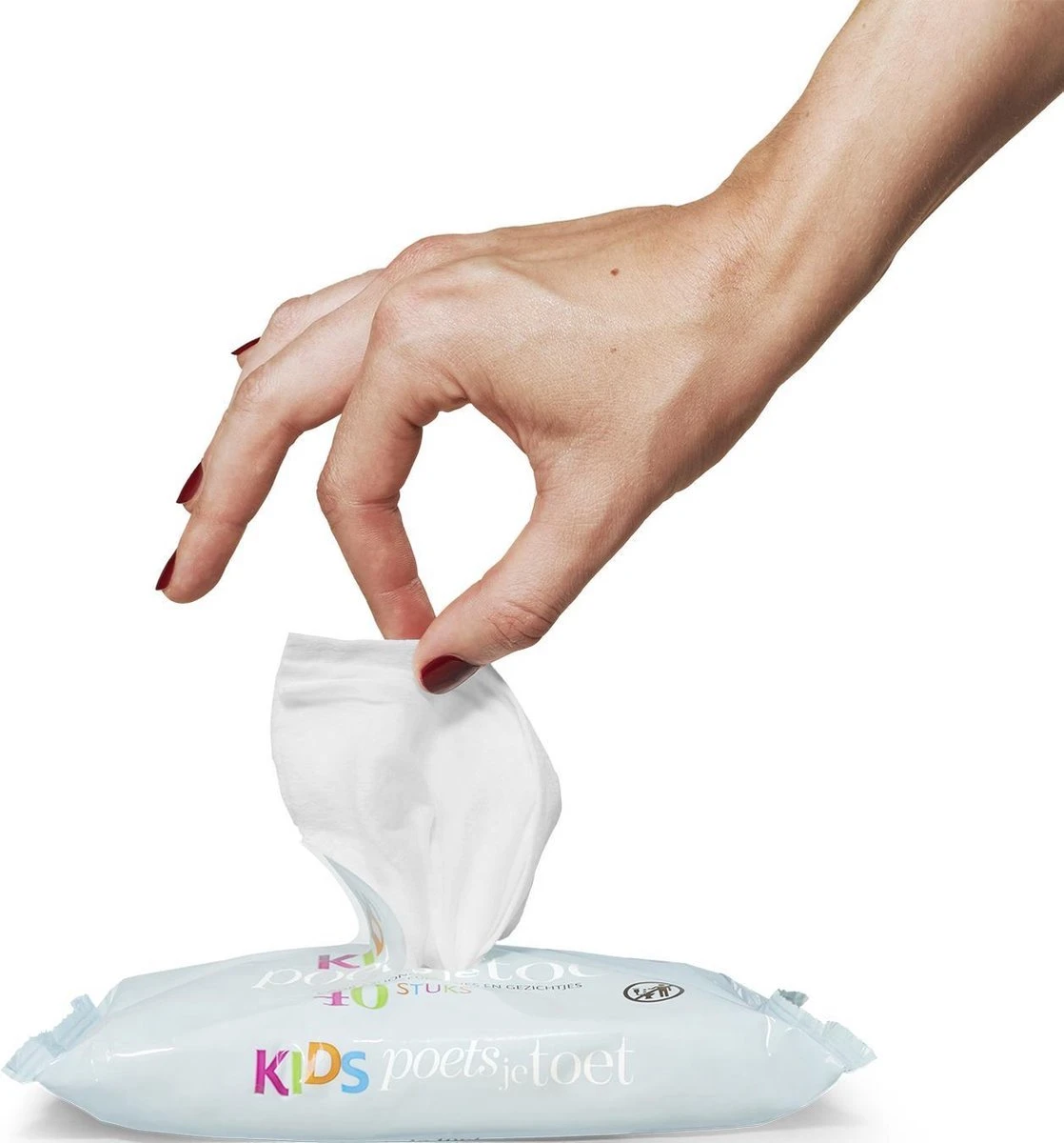 Etos Kids Poets Je Toet - Vochtige Doekjes - 480 Stuks (12 X 40 Stuks) - Afbeelding 3