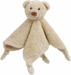 Happy Horse Beer Boogy Knuffeldoekje - Beige - Baby Cadeau