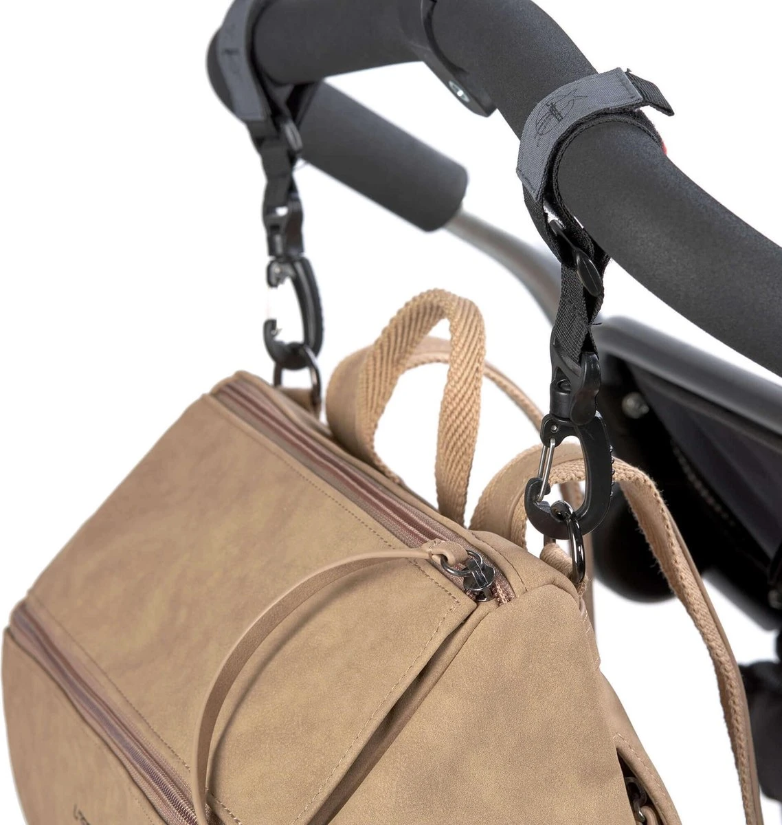 Lässig Luiertas Rugzak TEN - Camel - Afbeelding 3