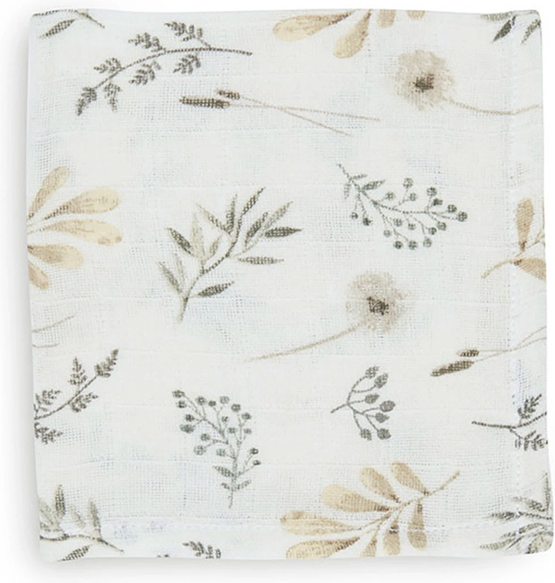 Jollein Hydrofiele Doek Large 115x115cm Wild Flowers - 2 Stuks - Afbeelding 5