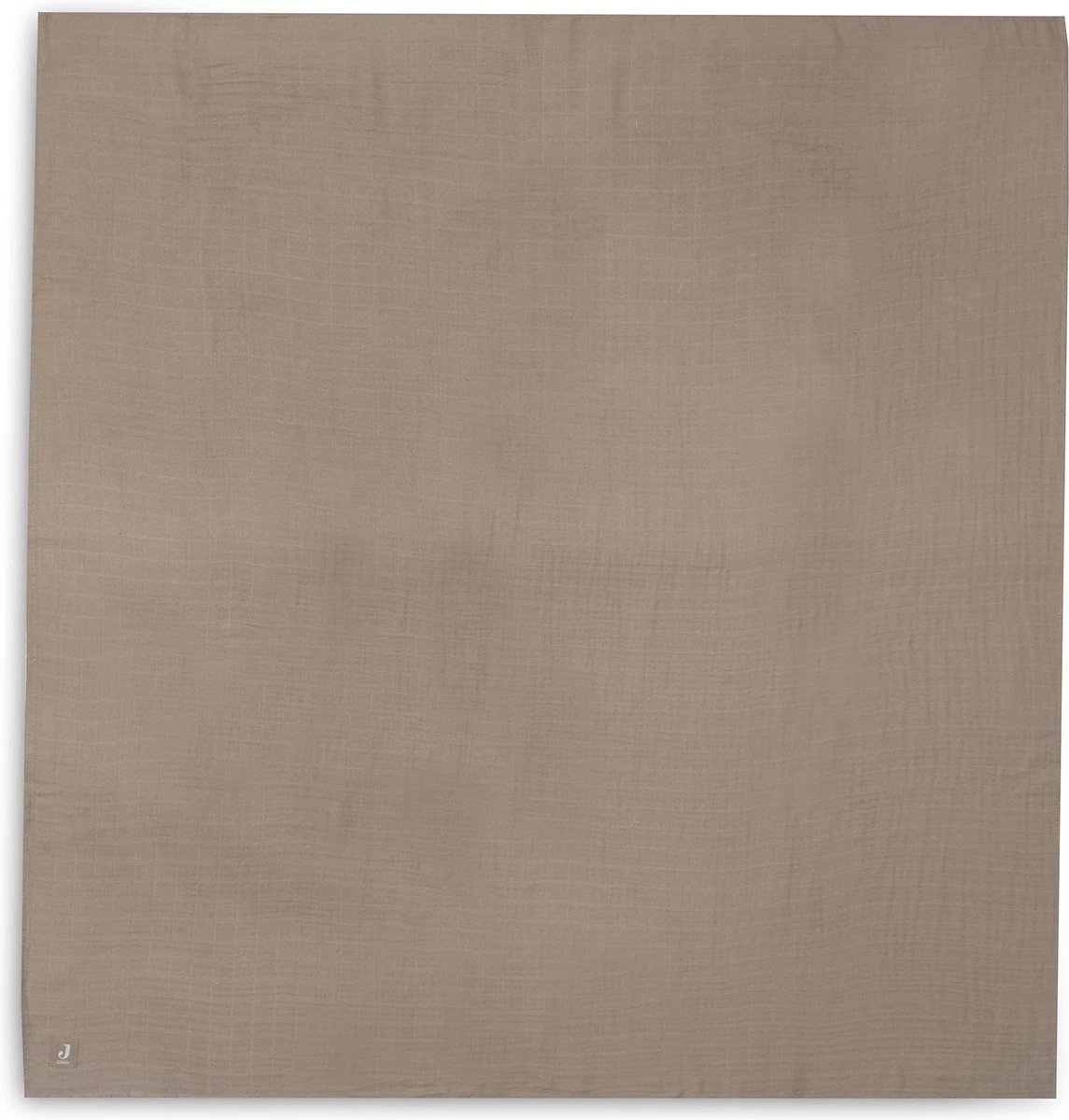 Jollein Hydrofiele Doek Large Bamboe Katoen 115x115cm Biscuit/Ivory - 2 Stuks - Afbeelding 5