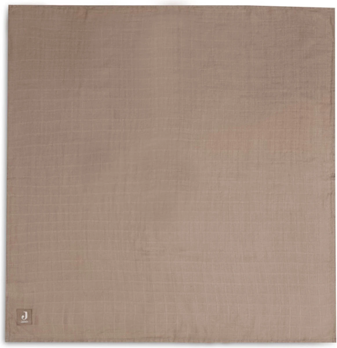 Jollein Hydrofiele Doek Small Bamboe Katoen 70x70cm - Biscuit/Ivory - 4 Stuks - Afbeelding 2