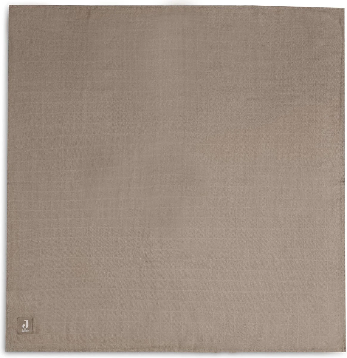 Jollein Hydrofiele Doek Small Bamboe Katoen 70x70cm - Biscuit/Ivory - 4 Stuks - Afbeelding 5