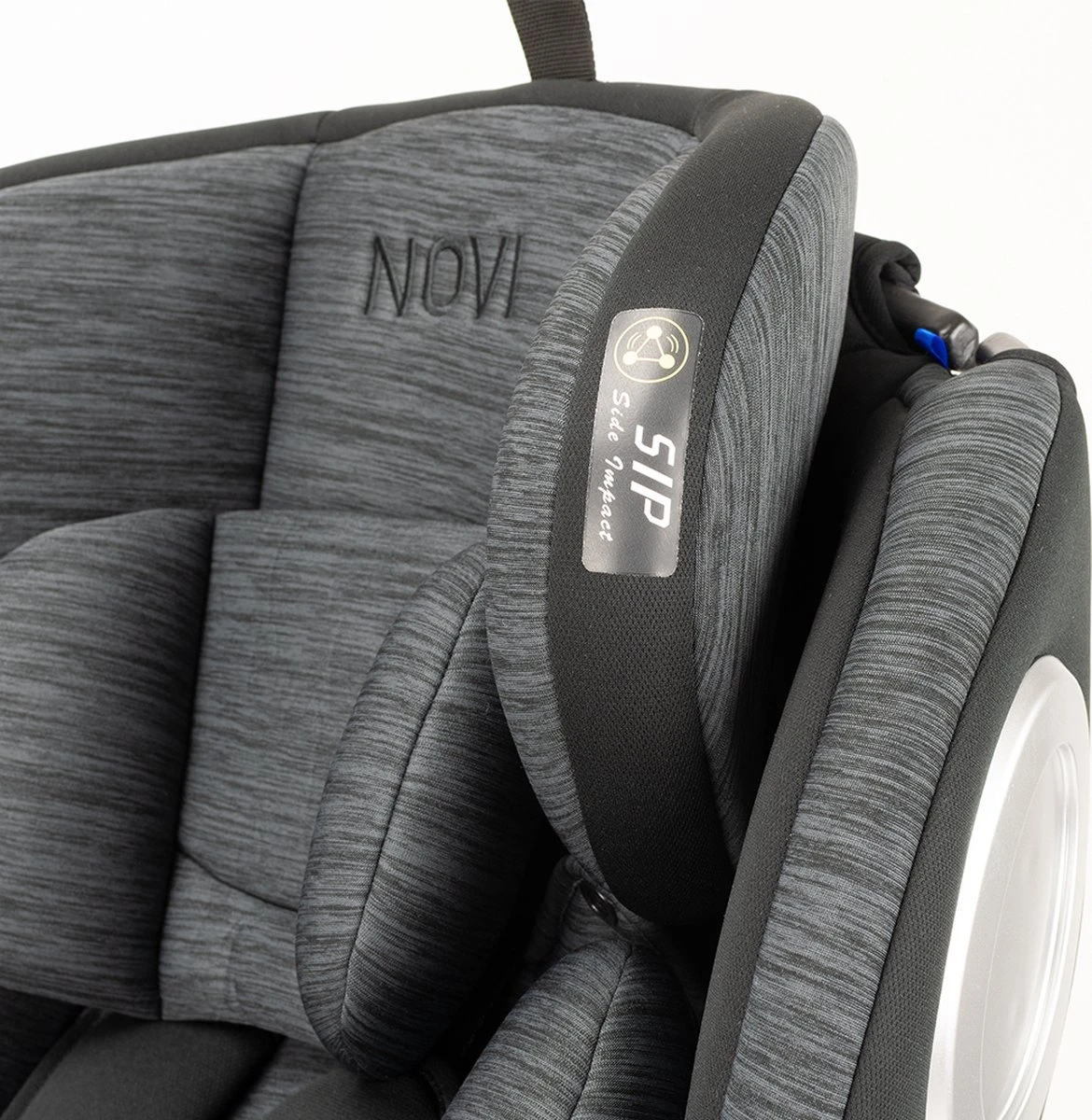 Autostoel Novi Baby® Goliath Go 0-1-2-3 Isofix Rotation Black/Grey - Afbeelding 13