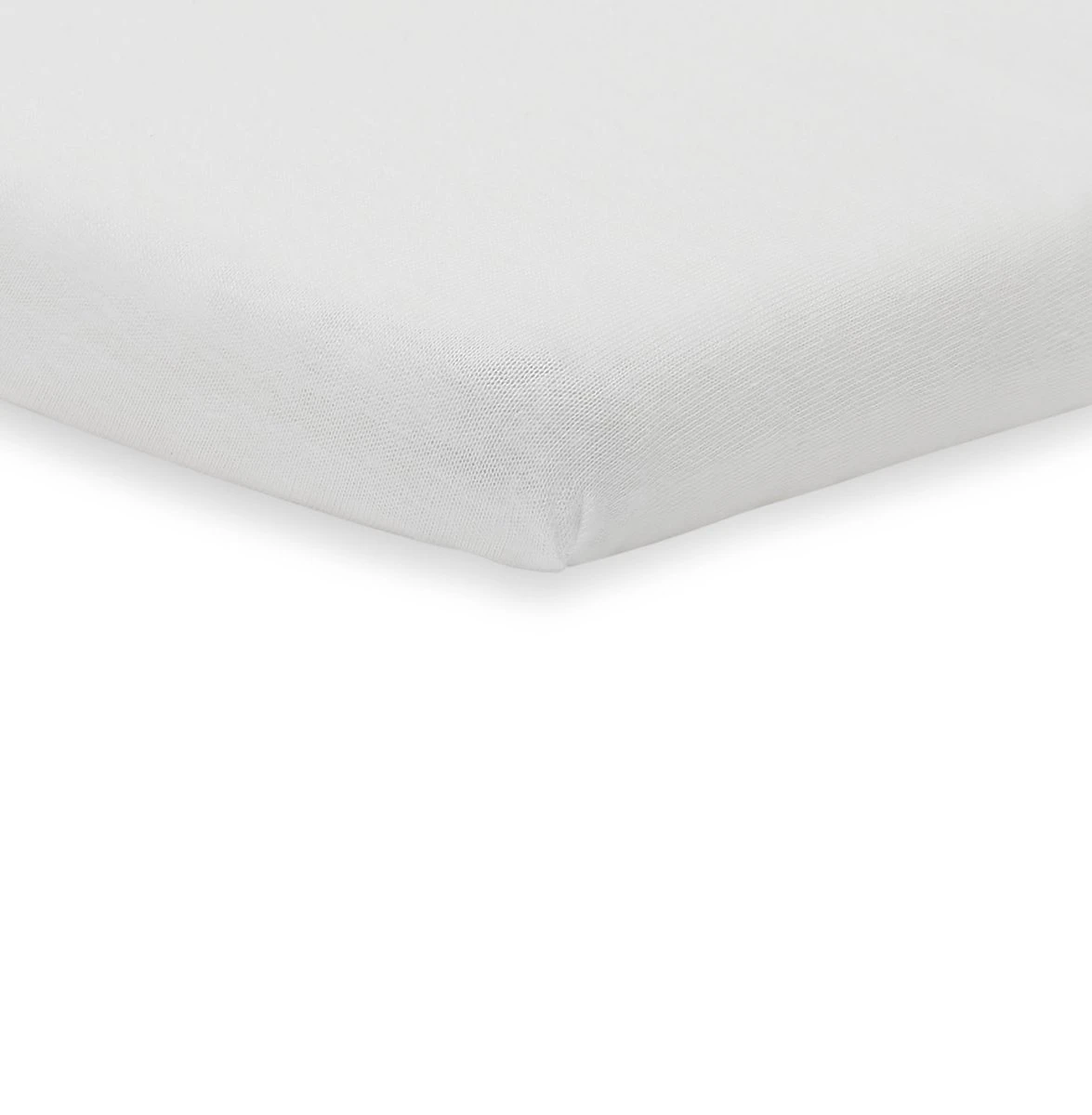 Jollein Baby Hoeslaken Boxmatras Jersey 75x95cm - Wit - Afbeelding 5