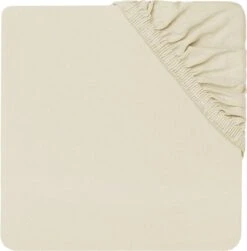 Jollein Baby Hoeslaken Wieg Jersey 40/50x80/90cm - Ivory