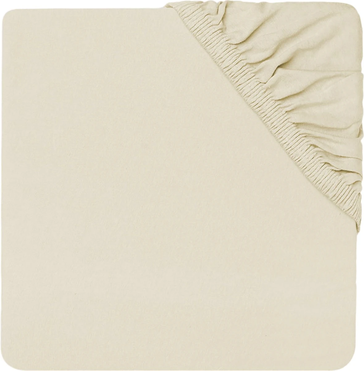 Jollein Baby Hoeslaken Wieg Jersey 40/50x80/90cm - Ivory