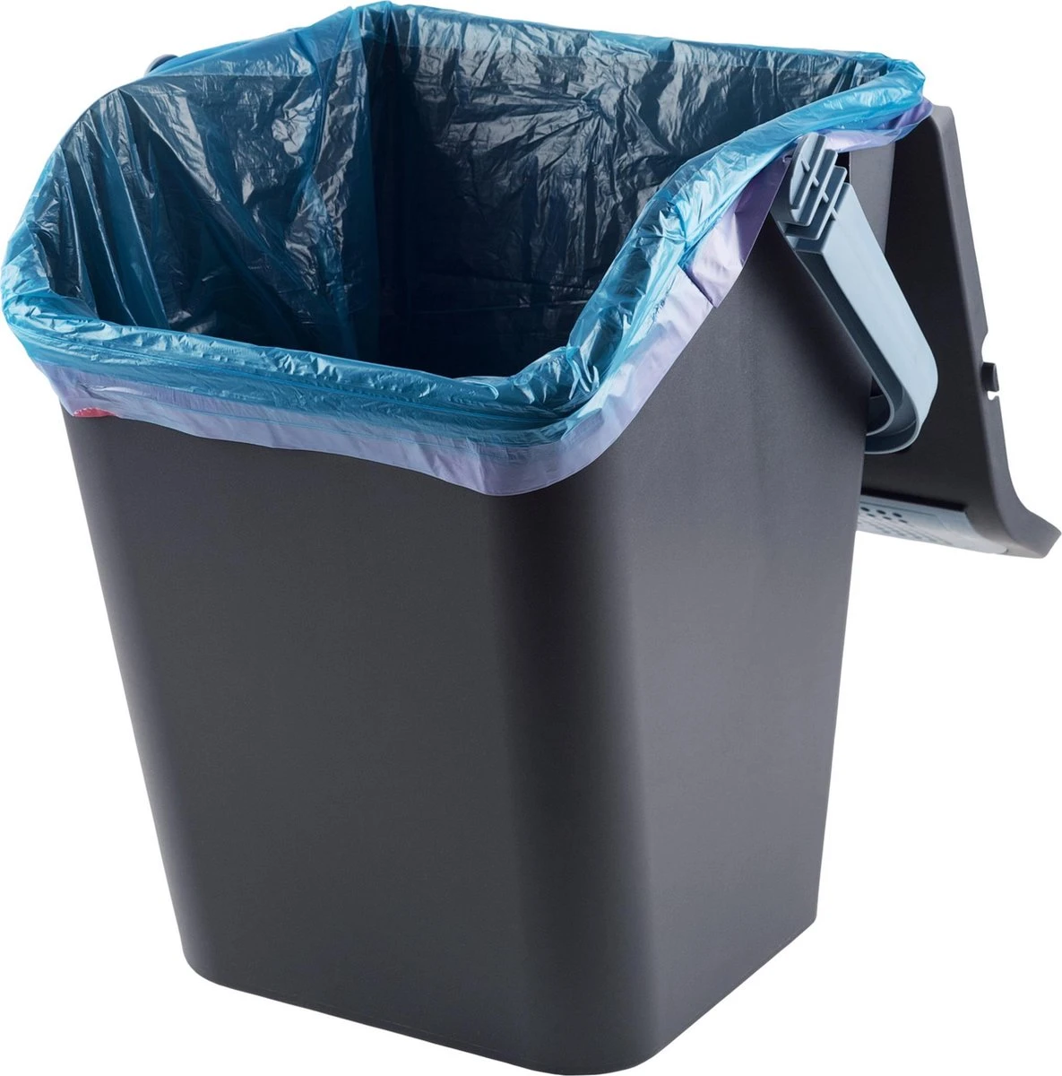 Maxi Luieremmer - 40 Liter - Incontinentie Materiaal Emmer - Blauw - Afbeelding 4