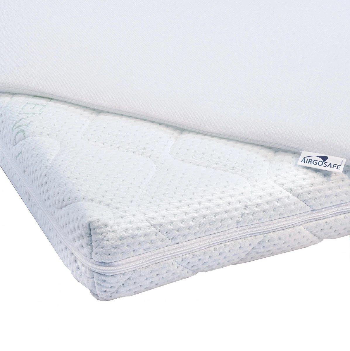 ABZ Baby Matras Combi Witte Panter Met Airgosafe Topper - 70x140 Cm - Afbeelding 9
