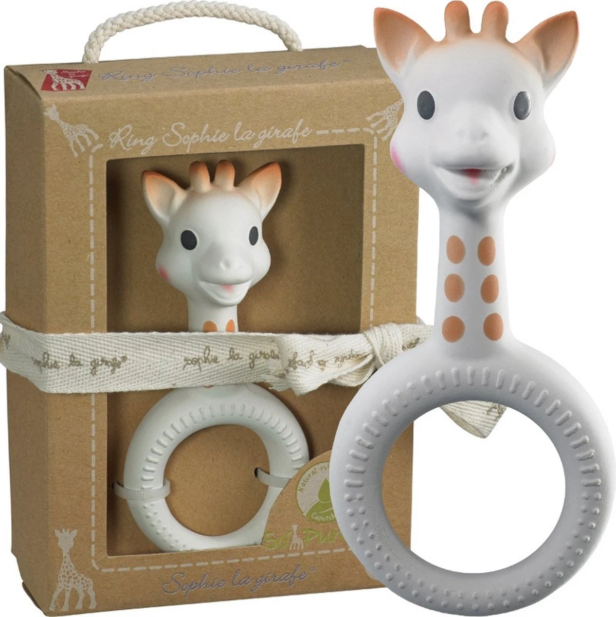 Sophie De Giraf - So Pure - Bijtspeeltje - Bijtring - Afbeelding 6