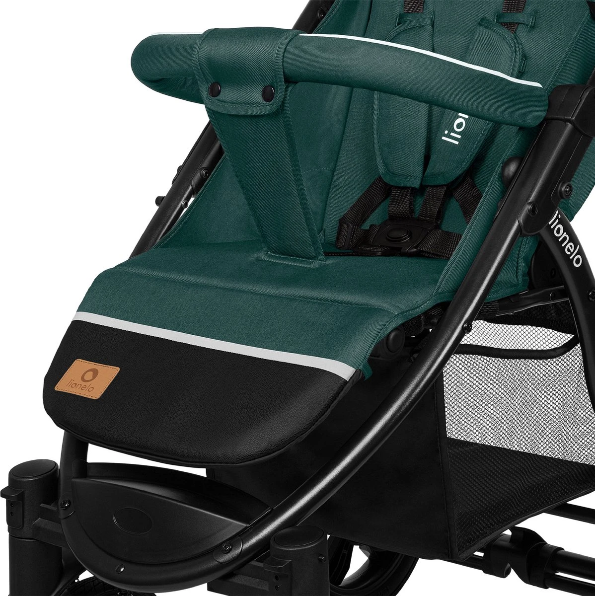 Lionelo Annet Tour - Buggy - Inklapsysteem - XXL Dakje - Tot 22 Kg - Afbeelding 8