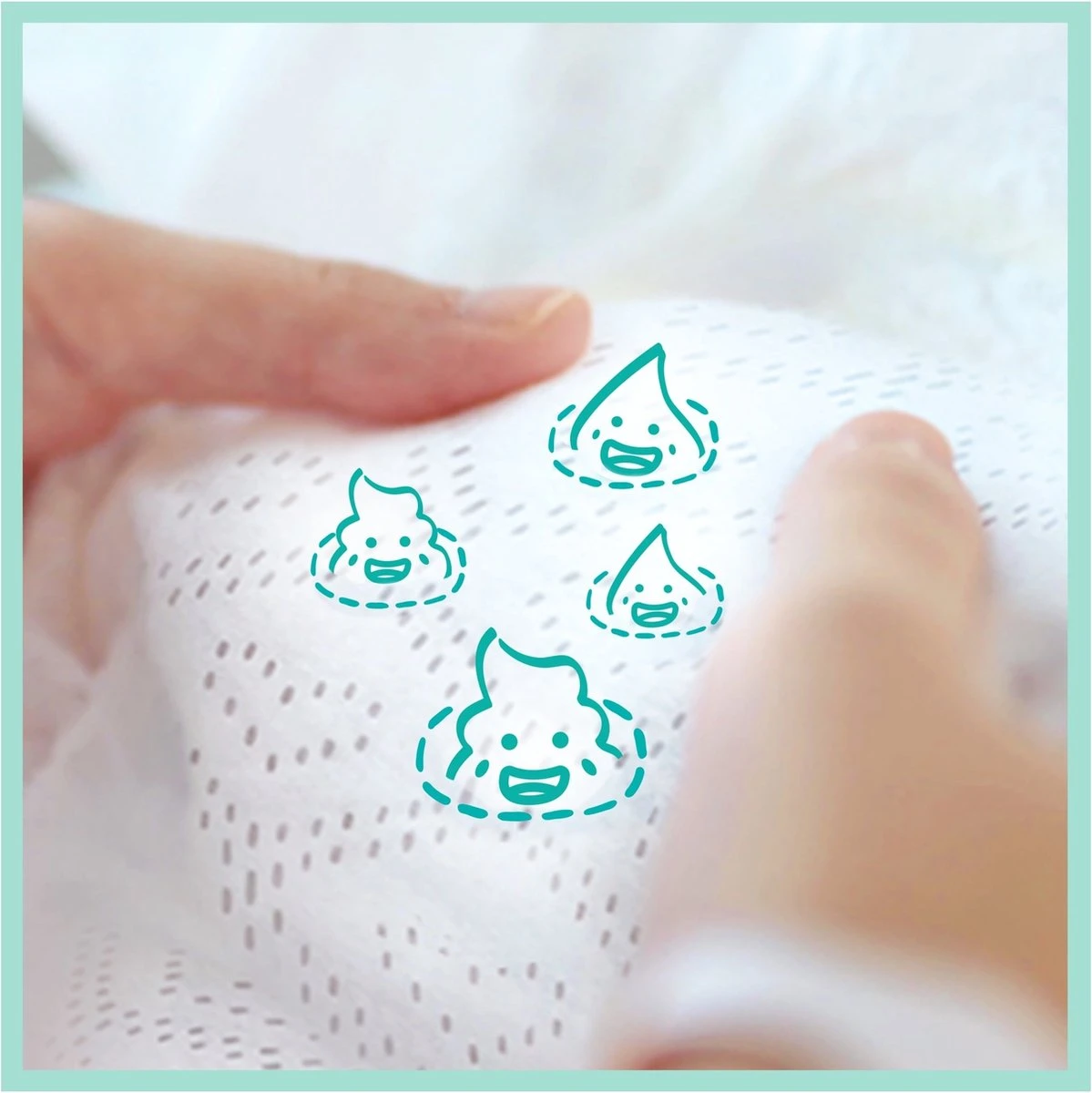 Pampers® Pampers - Premium Protection - Maat 4 - Mega Maandbox- 300 Luiers - Afbeelding 4