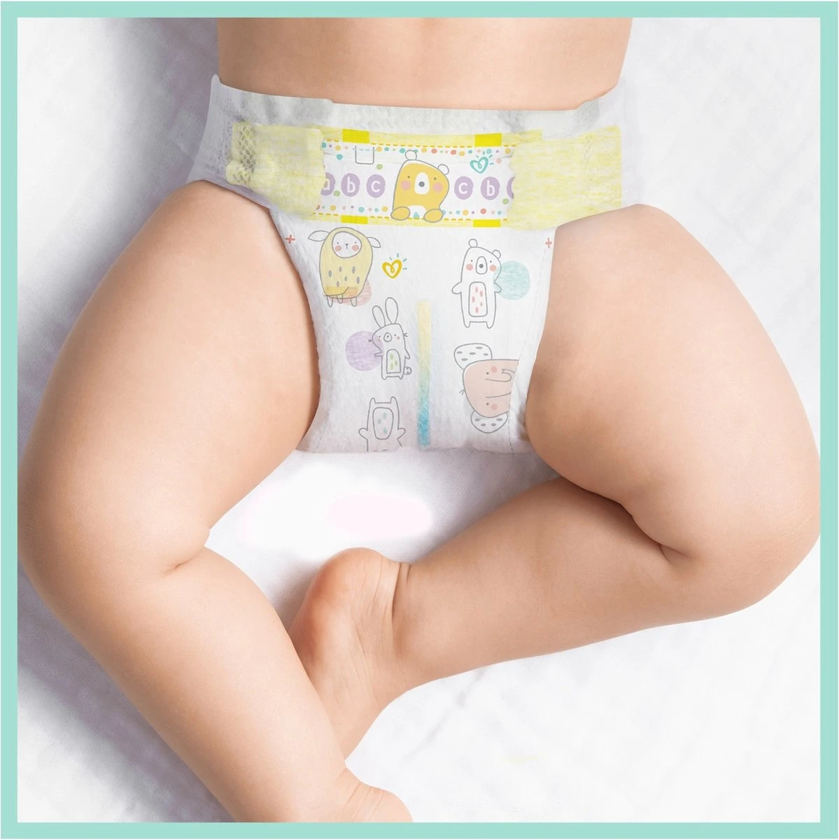 Pampers® Pampers - Premium Protection - Maat 4 - Mega Maandbox- 300 Luiers - Afbeelding 6
