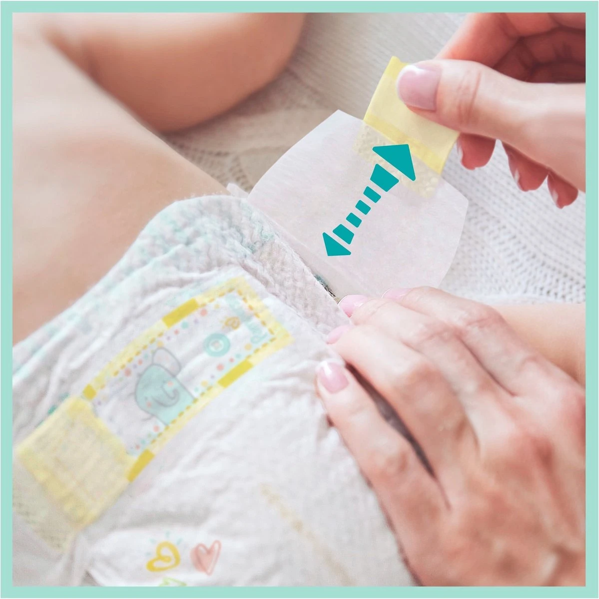 Pampers® Pampers - Premium Protection - Maat 4 - Mega Maandbox- 300 Luiers - Afbeelding 7