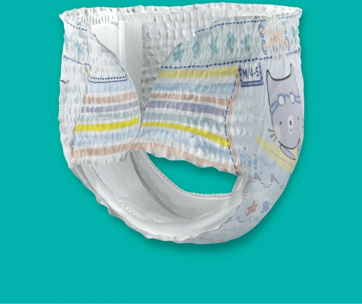 Pampers® Pampers Splashers 12 Wegwerpbare Zwemluiers - Maat 3-4 - Afbeelding 4