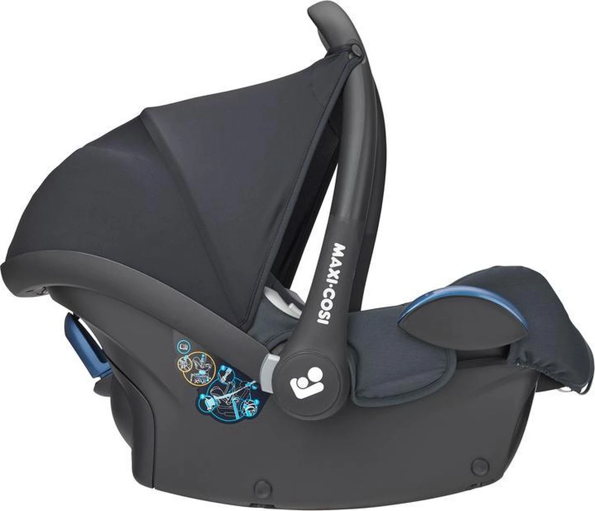 Maxi-Cosi CabrioFix Autostoeltje - Essential Graphite - Afbeelding 7