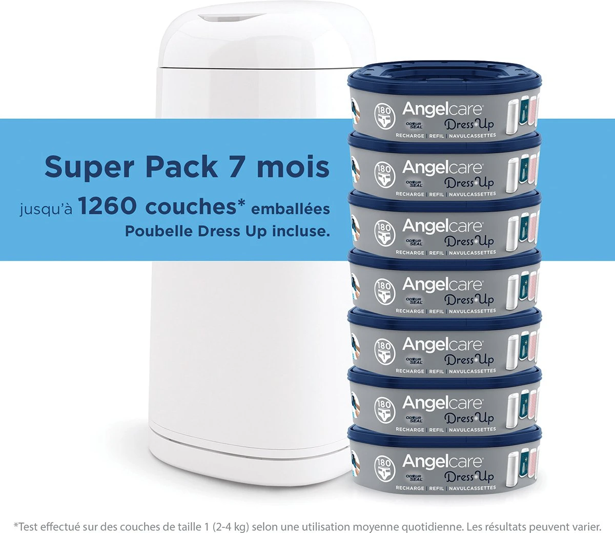 Angelcare Dress Up Navulcassettes - Afbeelding 7