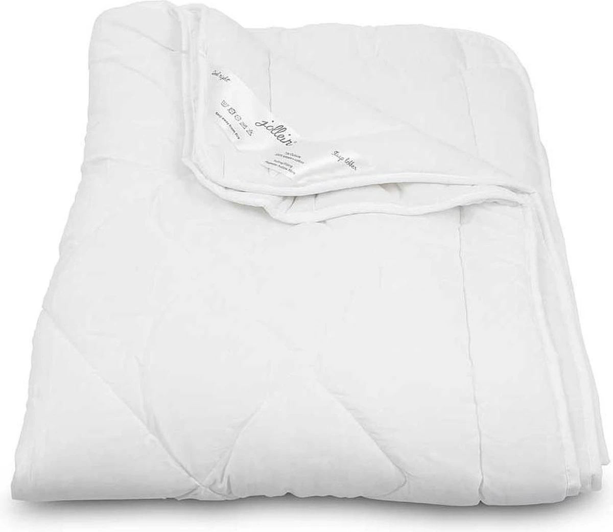Jollein Baby Dekbed 4-Seizoenen 100x135 Cm - Wit
