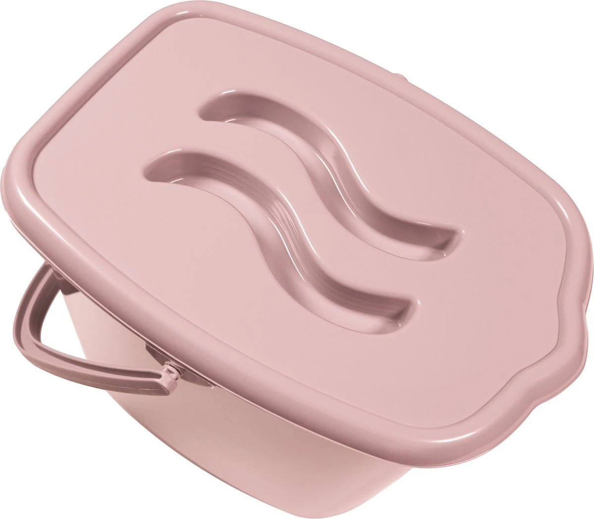 MamaLoes Licht Roze Badset Incl. Witte Badstandaard - Afbeelding 5