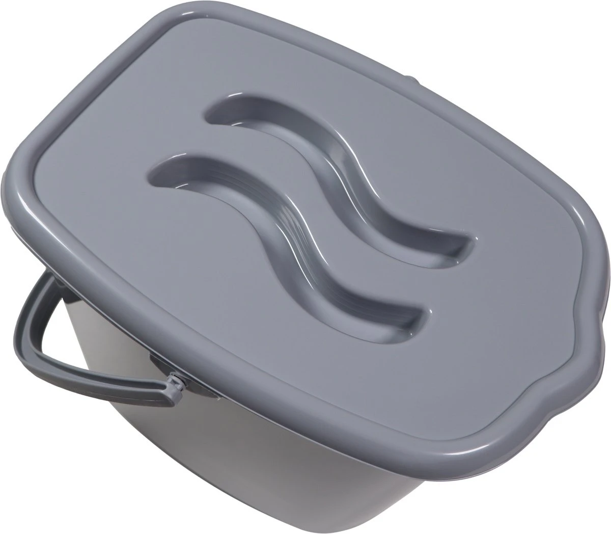 MamaLoes Grijs Badset Incl. Graphite Badstandaard - Afbeelding 7