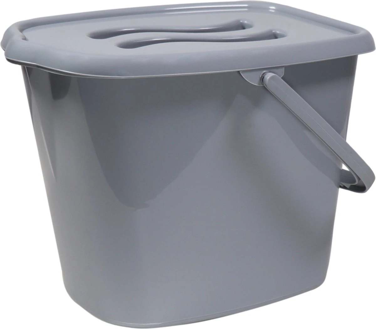 MamaLoes Grijs Badset Incl. Graphite Badstandaard - Afbeelding 5