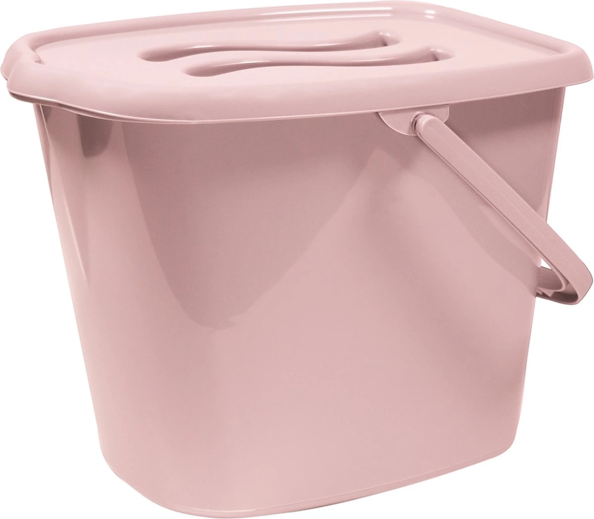 MamaLoes Licht Roze Badset Incl. Witte Badstandaard - Afbeelding 4