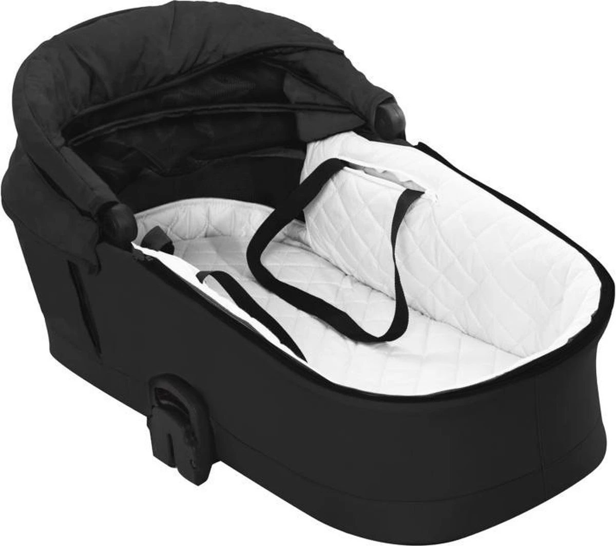 Musse Ultra Mint 3 In 1 Kinderwagen Incl. Maxi Cosi - Complete Set Babywagen (levertijd 2 á 3 Weken) - Afbeelding 3
