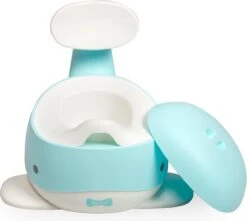 Baninni Plaspotje Potty Whale Blauw