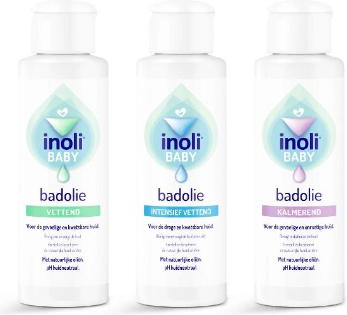 Inoli Baby - Badolie Kalmerend - 100 Ml - Afbeelding 3